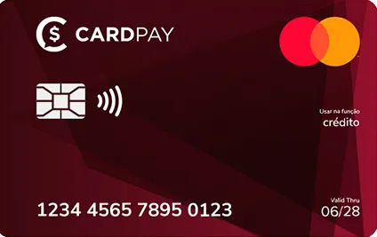 Cartão de Crédito CardPay